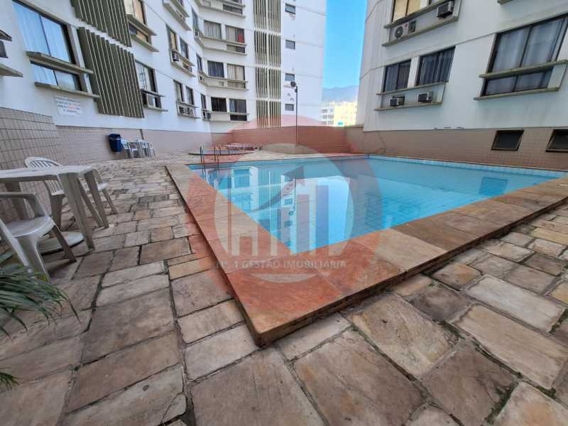 Conheça 25. do imóvel - Apartamento à venda dois quartos vaga escriturada infra total - Tijuca - TJAP20755 - 25 25. - 25