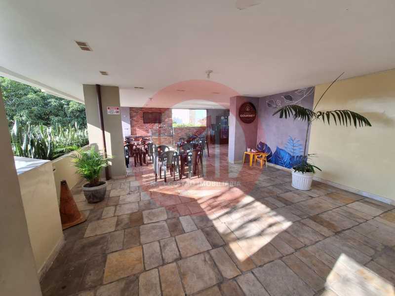 Conheça 27. do imóvel - Apartamento à venda dois quartos vaga escriturada infra total - Tijuca - TJAP20755 - 27 27. - 27