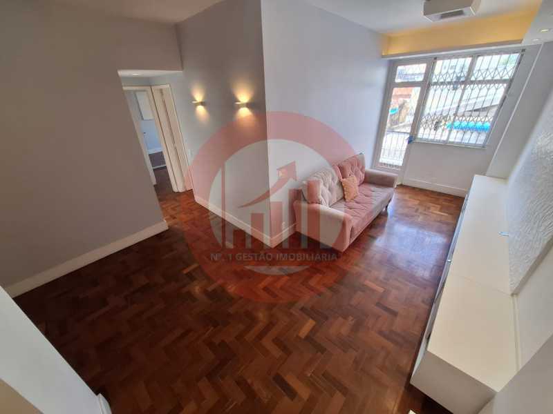 Conheça 1. do imóvel - Apartamento à venda dois quartos vaga escriturada Shopping Tijuca - Tijuca - TJAP20756 - 1 1. - 1
