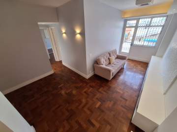 Ótima localização - Apartamento à venda dois quartos vaga escriturada Shopping Tijuca - Tijuca - TJAP20756