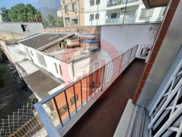 Ótima localização - Apartamento à venda dois quartos vaga escriturada Shopping Tijuca - Tijuca - TJAP20756