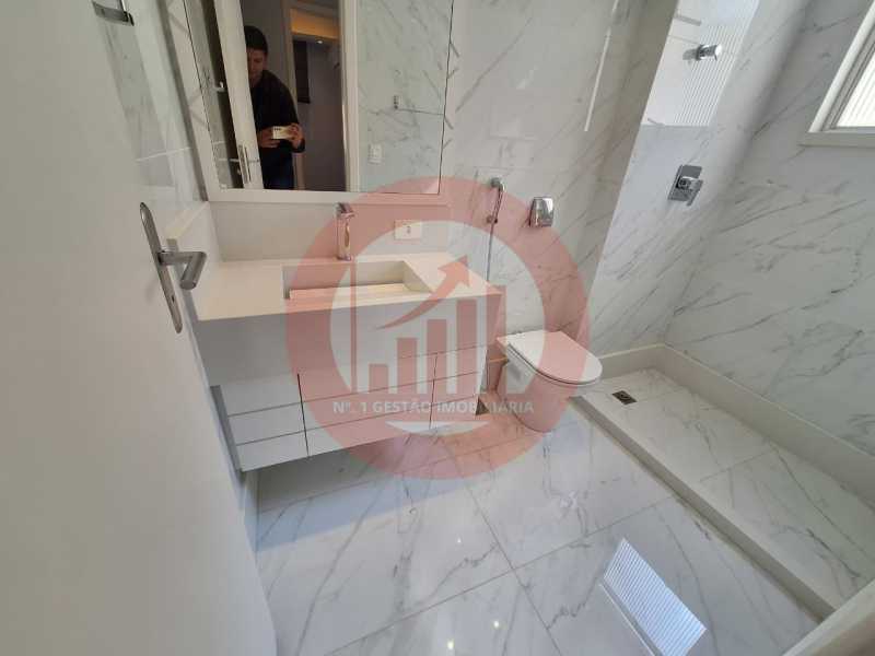Conheça 20. do imóvel - Apartamento à venda dois quartos vaga escriturada Shopping Tijuca - Tijuca - TJAP20756 - 20 20. - 20