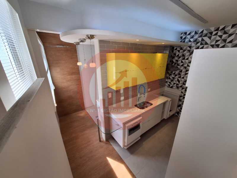 Conheça 22. do imóvel - Apartamento à venda dois quartos vaga escriturada Shopping Tijuca - Tijuca - TJAP20756 - 22 22. - 22