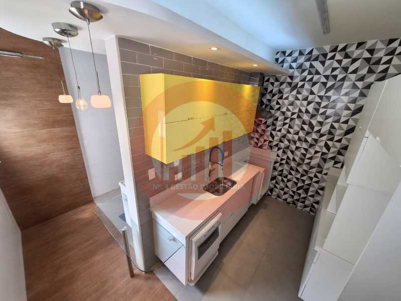 Conheça 24. do imóvel - Apartamento à venda dois quartos vaga escriturada Shopping Tijuca - Tijuca - TJAP20756 - 24 24. - 24