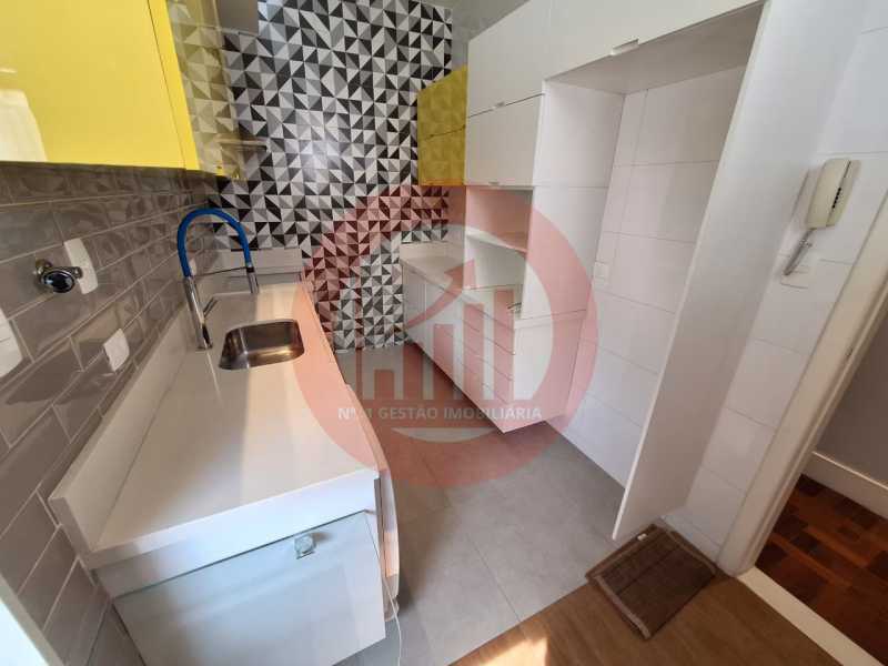 Conheça 25. do imóvel - Apartamento à venda dois quartos vaga escriturada Shopping Tijuca - Tijuca - TJAP20756 - 25 25. - 25