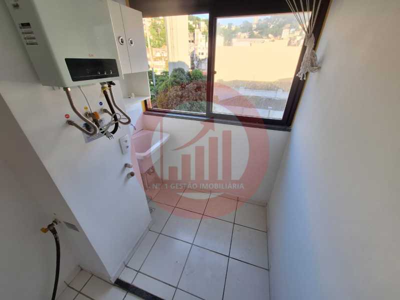 Conheça 20. do imóvel - apartamento à venda dois quartos vaga infra total 10 minutos da Zona Sul - Rio Comprido - TJAP20766 - 20 20. - 20