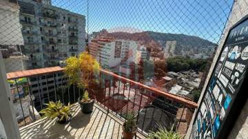 Ótima localização - Apartamento de varanda 3 quartos no Grajaú - TJAP30422
