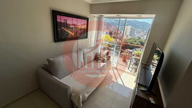 Conheça 6. do imóvel - Apartamento de varanda 3 quartos no Grajaú - TJAP30422 - 6 6. - 6