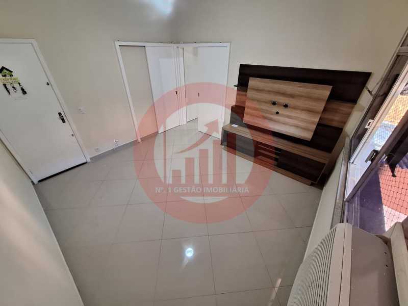 Conheça 4. do imóvel - Apartamento sala 1 quarto reformado colado no Grajaú à venda - TJAP10202 - 4 4. - 4