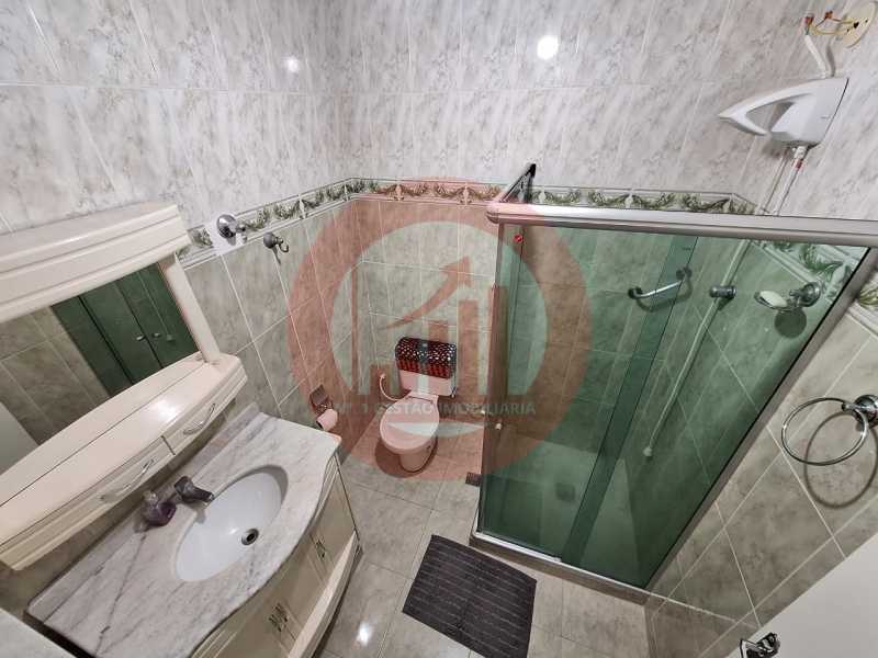 Conheça 14. do imóvel - Apartamento sala 1 quarto reformado colado no Grajaú à venda - TJAP10202 - 14 14. - 14