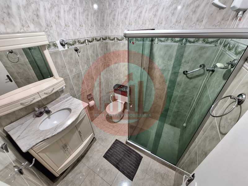 Conheça 16. do imóvel - Apartamento sala 1 quarto reformado colado no Grajaú à venda - TJAP10202 - 16 16. - 16