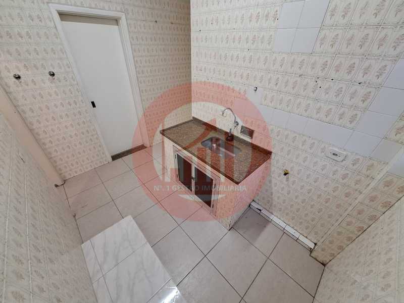 Conheça 22. do imóvel - Apartamento sala 1 quarto reformado colado no Grajaú à venda - TJAP10202 - 22 22. - 22