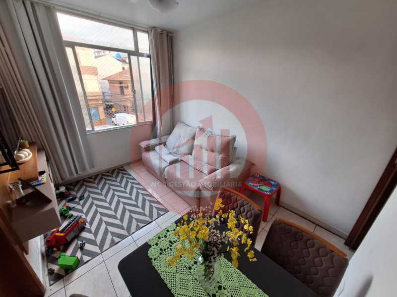 Conheça 2. do imóvel - Apartamento à venda sala e quarto reformado - Metrô Estácio - TJAP10203 - 2 2. - 2