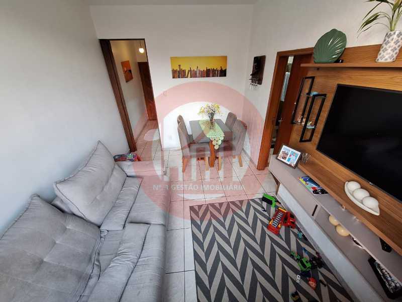 Conheça 4. do imóvel - Apartamento à venda sala e quarto reformado - Metrô Estácio - TJAP10203 - 4 4. - 4