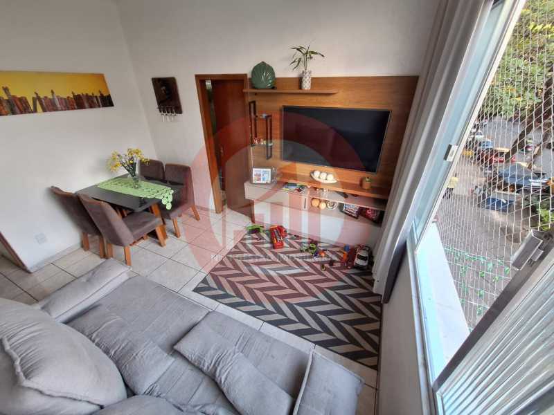 Conheça 9. do imóvel - Apartamento à venda sala e quarto reformado - Metrô Estácio - TJAP10203 - 9 9. - 9