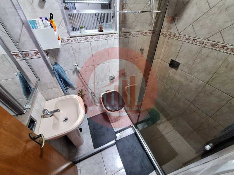 Conheça 18. do imóvel - Apartamento à venda sala e quarto reformado - Metrô Estácio - TJAP10203 - 18 18. - 18
