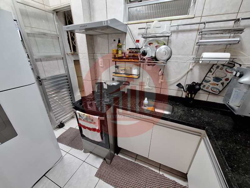 Conheça 25. do imóvel - Apartamento à venda sala e quarto reformado - Metrô Estácio - TJAP10203 - 25 25. - 25