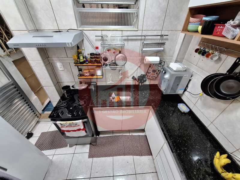 Conheça 26. do imóvel - Apartamento à venda sala e quarto reformado - Metrô Estácio - TJAP10203 - 26 26. - 26