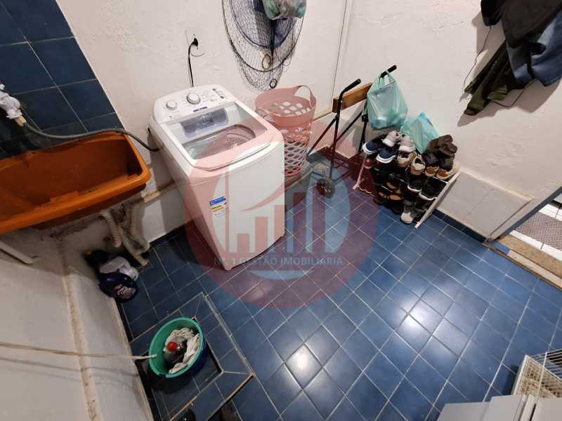 Conheça 30. do imóvel - Apartamento à venda sala e quarto reformado - Metrô Estácio - TJAP10203 - 30 30. - 30