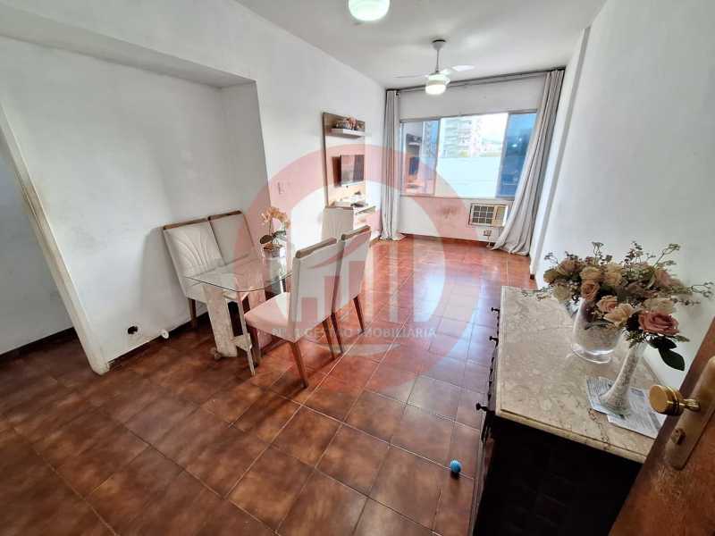 Conheça 3. do imóvel - Apartamento à venda - 2 quarto com dependência completa no bairro da Tijuca. - RJ. - TJAP20778 - 4 3. - 4
