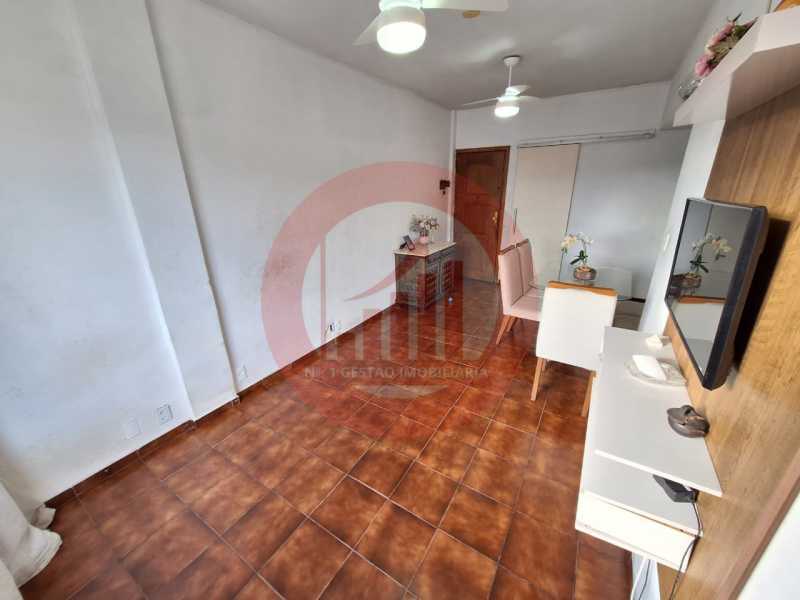 Conheça 5. do imóvel - Apartamento à venda - 2 quarto com dependência completa no bairro da Tijuca. - RJ. - TJAP20778 - 6 5. - 6