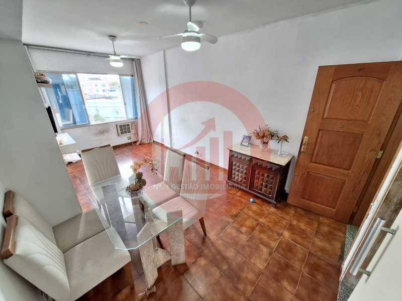 Conheça 6. do imóvel - Apartamento à venda - 2 quarto com dependência completa no bairro da Tijuca. - RJ. - TJAP20778 - 7 6. - 7
