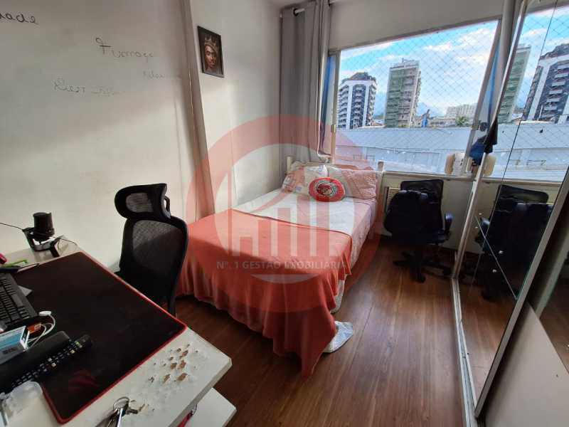 Conheça 11. do imóvel - Apartamento à venda - 2 quarto com dependência completa no bairro da Tijuca. - RJ. - TJAP20778 - 11 11. - 11