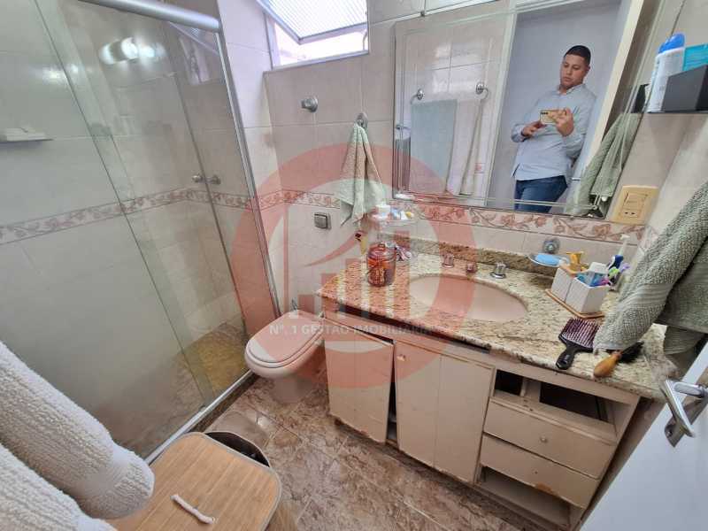 Conheça 20. do imóvel - Apartamento à venda - 2 quarto com dependência completa no bairro da Tijuca. - RJ. - TJAP20778 - 20 20. - 20