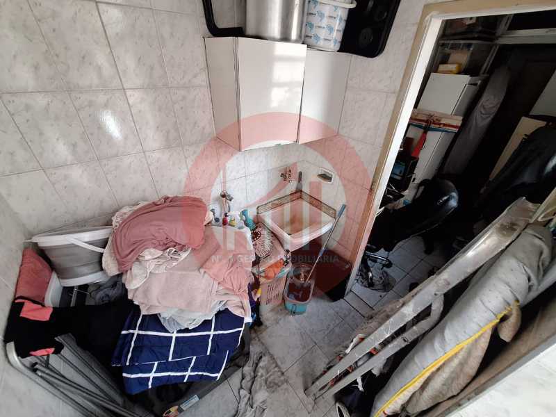 Conheça 29. do imóvel - Apartamento à venda - 2 quarto com dependência completa no bairro da Tijuca. - RJ. - TJAP20778 - 29 29. - 29