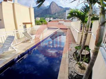 Imperdível - Cobertura com piscina e vaga no bairro Grajaú. - RJ. - TJCO40015