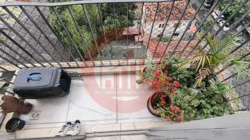 Imperdível - Apartamento à venda - 1 quarto, com varanda e vaga no bairro do Lins de Vasconcelos - RJ. - TJAP10211