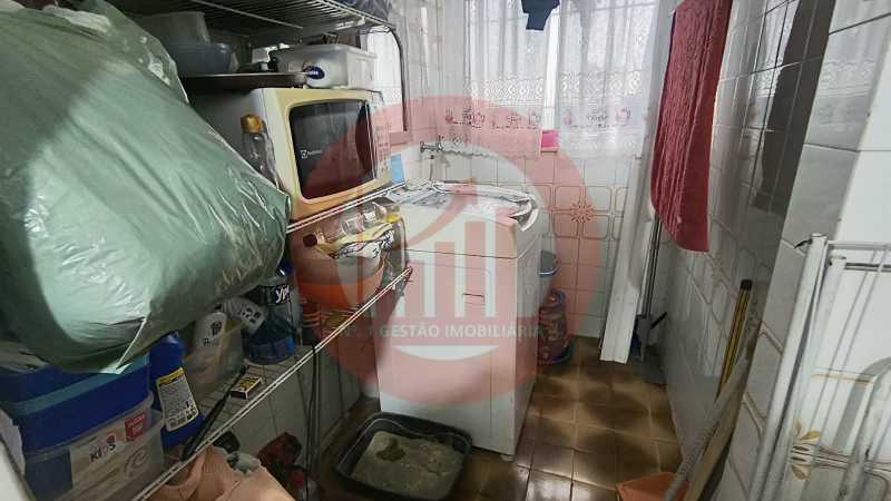 Conheça 27. do imóvel - Apartamento à venda - 1 quarto, com varanda e vaga no bairro do Lins de Vasconcelos - RJ. - TJAP10211 - 27 27. - 27