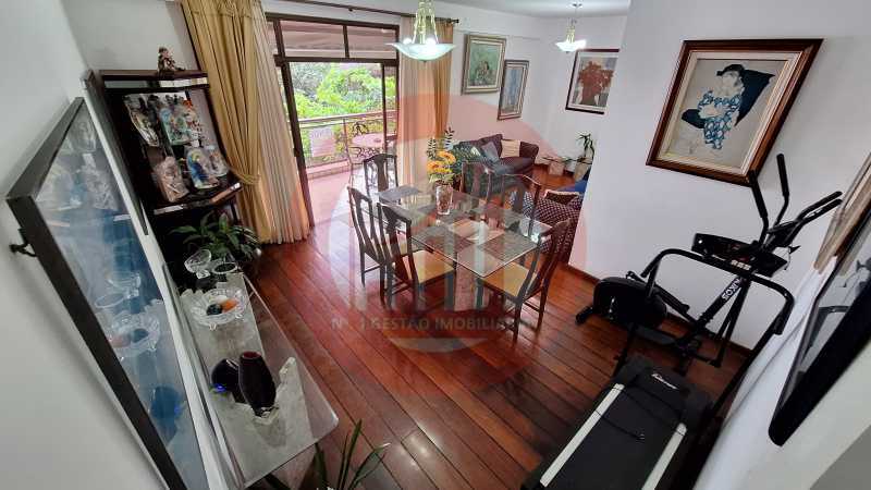 Conheça 3 do imóvel - Apartamento à venda Praça Saens Pena 3 quartos, 2 vagas, varanda 143m² - Tijuca - TJAP30436 - 4 3 - 4