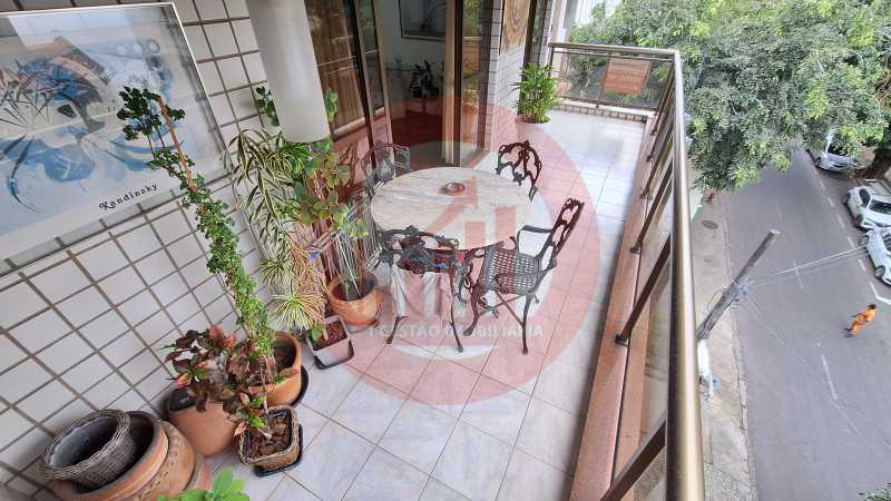 Conheça 7 do imóvel - Apartamento à venda Praça Saens Pena 3 quartos, 2 vagas, varanda 143m² - Tijuca - TJAP30436 - 7 7 - 7