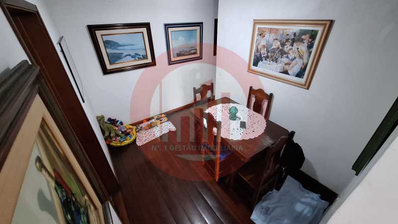 Conheça 9 do imóvel - Apartamento à venda Praça Saens Pena 3 quartos, 2 vagas, varanda 143m² - Tijuca - TJAP30436 - 9 9 - 9