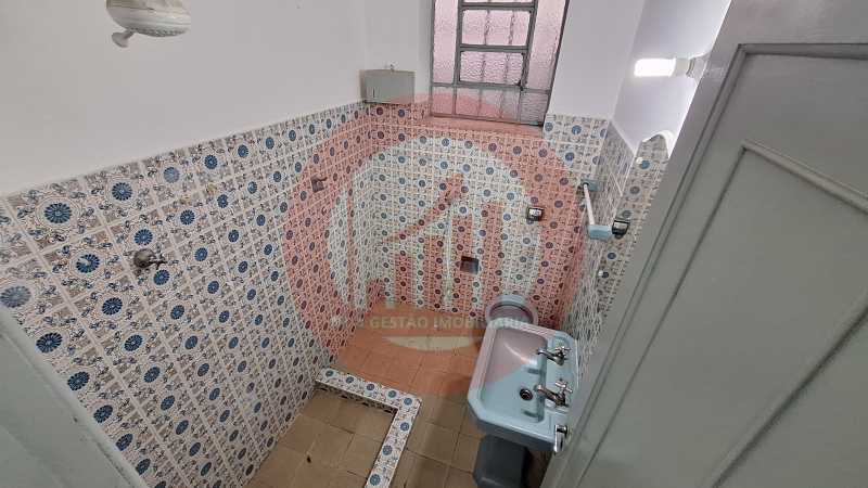 Conheça 17 do imóvel - Casa de rua 5 quartos com anexo - Teodoro da Silva - Vila Isabel - RJ - TJCA50010 - 17 17 - 17
