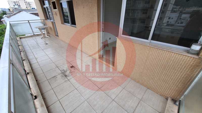 Conheça 7 do imóvel - Apartamento 2 quartos, com varandão e vaga. - Teodoro da Silva - Vila Isabel - RJ - TJAP20794 - 7 7 - 7