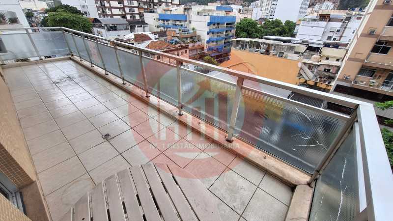 Conheça 8 do imóvel - Apartamento 2 quartos, com varandão e vaga. - Teodoro da Silva - Vila Isabel - RJ - TJAP20794 - 8 8 - 8