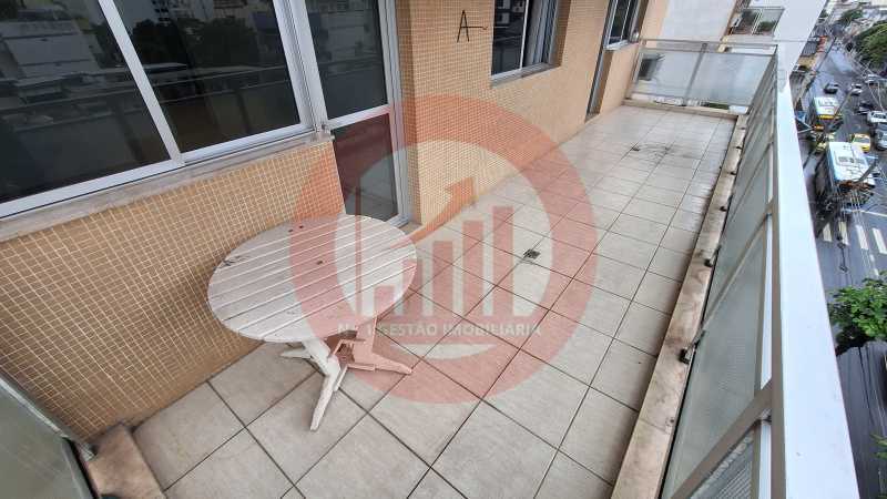 Conheça 20 do imóvel - Apartamento 2 quartos, com varandão e vaga. - Teodoro da Silva - Vila Isabel - RJ - TJAP20794 - 20 20 - 20