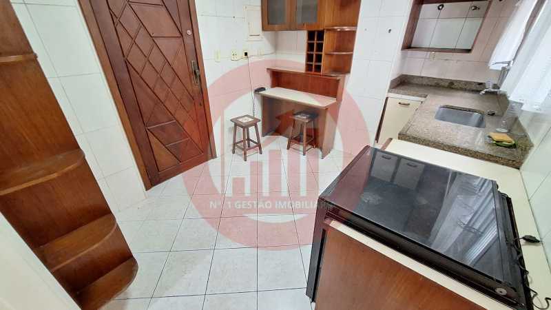 Conheça 23 do imóvel - Apartamento 2 quartos, com varandão e vaga. - Teodoro da Silva - Vila Isabel - RJ - TJAP20794 - 23 23 - 23