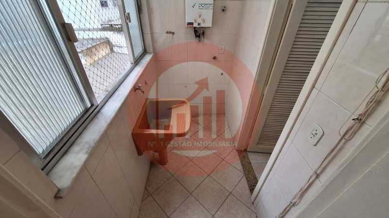 Conheça 27 do imóvel - Apartamento 2 quartos, com varandão e vaga. - Teodoro da Silva - Vila Isabel - RJ - TJAP20794 - 27 27 - 27