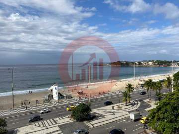 Ótima localização - Apartamento á venda 3 quartos com 2 vagas em Copacabana RJ. - TJAP30084