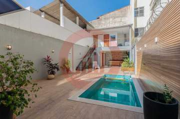 Imperdível - Casa à venda Rua José Higino, Tijuca, Rio de Janeiro - R$ 1.890.000 - TJCA20015