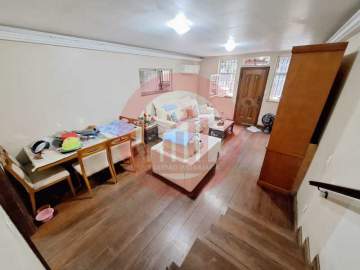Imperdível - casa triplex com 4 quartos na tijuca - TJCA40007