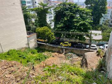Terreno com 427 mts em Santa Teresa com licença de obra para edifício residêncial - TJLT00001