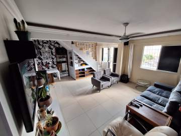 Apartamento duplex 3 quartos, suíte - Riachuelo - TJAP40024