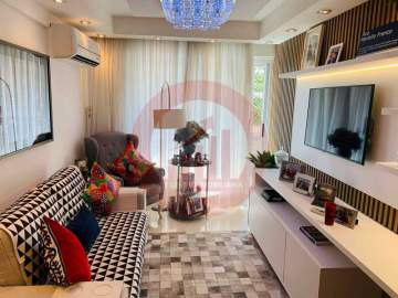 Imperdível - Apartamento á venda 2 quartos com vaga, na Tijuca RJ. - TJAP20363