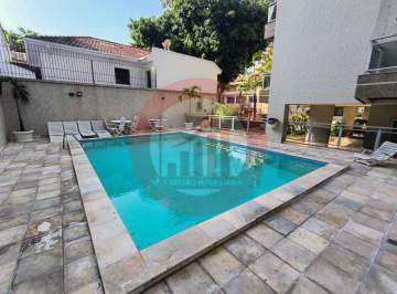 Apartamento a venda 3 quartos com suíte e duas vagas a três minutos da praça da Saens Pena - TJAP30206