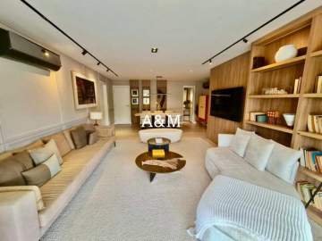 Apartamento para alugar Avenida Rosauro Estellita, Barra da Tijuca, Rio de Janeiro - R$ 16.000 - AMAP40022