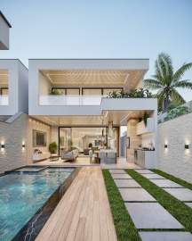 Casa em Condomínio à venda Avenida Cândido Portinari, Barra da Tijuca, Rio de Janeiro - R$ 4.500.000 - AMCN40013